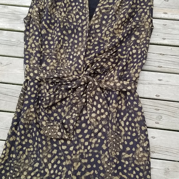 Michael Kors jumpsuit with fine metallic stitching - Picture 2 of 12